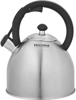 Чайник RONDELL металлический Cassia RDS-1886 3.0л. стальной