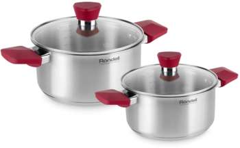 Посуда RONDELL Набор кастрюль Strike RDS-816 4 предмета