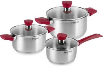 Посуда RONDELL Набор посуды Strike RDS-817 6 предметов