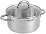 Кастрюля RONDELL Point RDS-1310 2л. d=18см  стальной