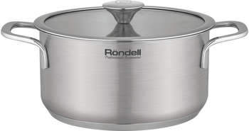 Кастрюля RONDELL Modern RDS-1747 2.8л. d=20см  стальной
