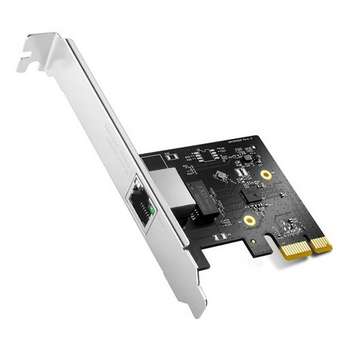 Беспроводное сетевое устройство CUDY Адаптер беспроводной связи  2 5G PCI Express Adapter 2.5Gbps PCI Express Adapter, Realtek Chipset, 2.5G/1000M/100M/10M Auto Adaptive,  IEEE802.3ad,  IEEE802.3az, IEEE802.1Q, IEEE802.1p, IEEE 802.3x Flow Control, IEEE802.3z, IEEE802.2,Jumbo Frame, Compatiable with Windows, Windows Server 2003, 2008, 2012, 201