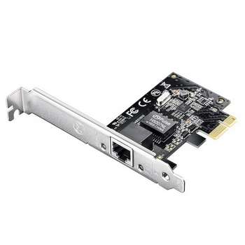 Беспроводное сетевое устройство CUDY Адаптер беспроводной связи Gigabit PCI Express Adapter Gigabit PCI Express Network Adapter, Realtek Chipset, 10/100/1000Mbps RJ45 port, Auto MDI/MDIX