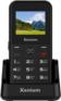 Сотовый телефон XENIUM Мобильный телефон X718 черный моноблок 2Sim 1.77" 128x160 Spreadtrum ThreadX RTOS 0.3Mpix GSM900/1800 MP3 FM microSD max32Gb