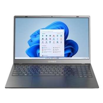 Ноутбук IRBIS [15NBC1014] Grey/Black 15.6" {FHD Cel N5095/8GB/256GB SSD/W11Pro}