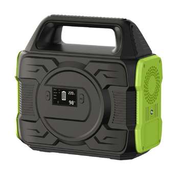 Внешний аккумулятор CACTUS Электростанция портативная CS-PCS288 80000mAh 2.1A 3xUSB черный