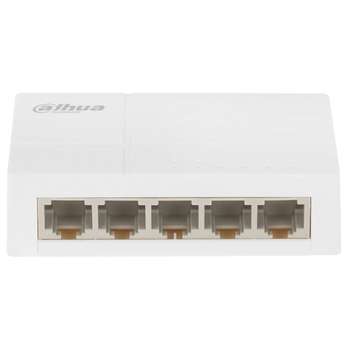 Коммутатор DAHUA 5-port 10/100M RJ45 Non-PoE Switch, Plastic case