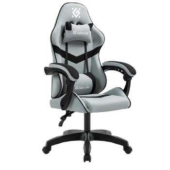 Кресло Игровое Savage Серый/черн,класс 2,ткань DEFENDER
