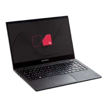 Ноутбук Inferit Enox [IFLTSI5INM] Black 14.1" {FHD i5 10210U/8192Mb/256SSDGb/ UHD Graphics/LTE/4G/noOs}