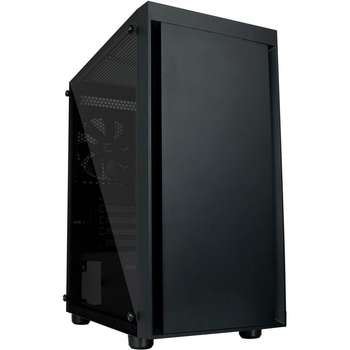 Корпус Zalman для ПК T3 PLUS mATX Mini Tower PC Case, Black fan x2