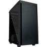 Корпус Zalman для ПК T3 PLUS mATX Mini Tower PC Case, Black fan x2