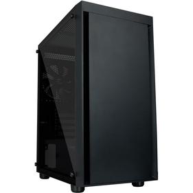Корпус Zalman для ПК T3 PLUS mATX Mini Tower PC Case, Black fan x2