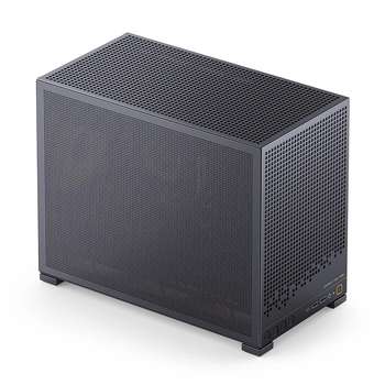 Корпус JONSBO D32 PRO MESH Black, mini-ITX, mATX, черный
