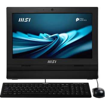 Моноблок MICROSTAR MSI Pro AP162T ADL-013RU  [9S6-A60211-033] Black  15.6" {FHD Touch N100/4Gb/SSD128Gb UHDG/CR/W11Pro/kb/m}