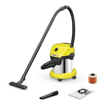 Строительный пылесос KARCHER WD 3 S V-15/4/20  Пылесос хозяйственный [1.628-138.0]