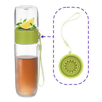 Блендер KITFORT смузи-мейкер КТ-3033-2, 150 Вт, 2 в 1, бутыль 300 мл, кофемолка 50 мл, белый