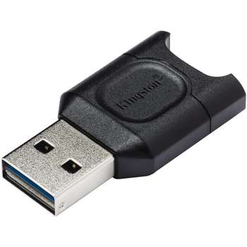 Картридер Kingston USB 3.2 gen.1 кард-ридер MobileLite Plus для карт памяти microSD с поддержкой UHS-I и UHS-II