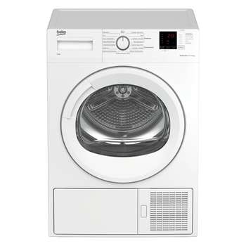 Бытовая техника BEKO Сушильная машина Beko DF7412GA кл.энер.:A+ макс.загр.:7кг белый (уценка)