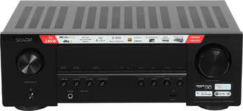 Акустическая система Hi-Fi DENON Ресивер AV AVR-S760H 7.2 черный