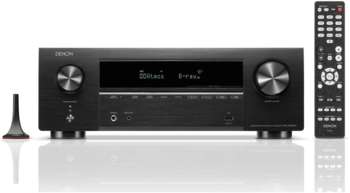 Акустическая система Hi-Fi DENON Ресивер AV AVRX-1800HBK 7.2 черный