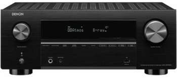 Акустическая система Hi-Fi DENON Ресивер AV AVR-X3700H 9.2 черный