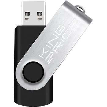 Flash-носитель Digma KingPrice 32GB KPFD2 KPFD2A032ABK USB2.0 черный