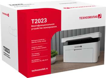 Лазерный МФУ ТЕХНОЭВОЛАБ T2023NW