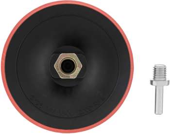 Аксессуар для электроинструмента MATRIX Насадка для углошлиф.машин 76220 красный