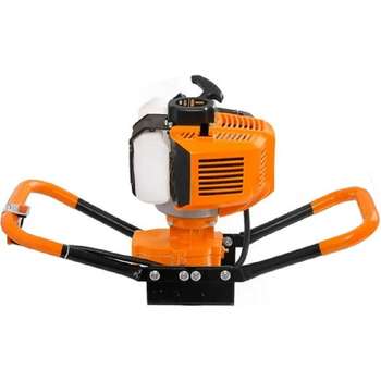 Мотобур CARVER AG- 43/000 [01.003.00038] { 1250Вт/1,7лс, без шнека, d пос=20мм, 43см.куб.   }