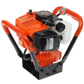 Мотобур CARVER AG- 52/000 [01.003.00011] { 1400Вт/1,9лс, без шнека, d пос=20мм, 52см.куб.  }