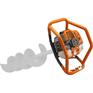 Мотобур CARVER AG- 65/000 [01.003.00096] { 2200Вт/3,0лс, без шнека, d пос=20мм, 62см.куб., усилен.рама }