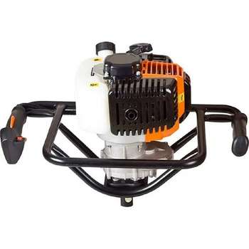 Мотобур CARVER AG-152/000 [01.003.00022] { 1400Вт/1,9лс, без шнека, d пос=20мм, 52см.куб.  }