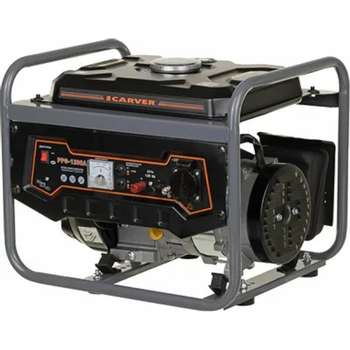 Генератор CARVER PPG- 1200А бензин [01.020.00008] {  }