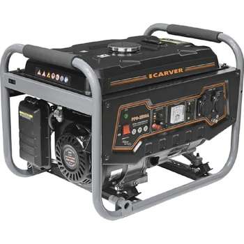 Генератор CARVER PPG- 2500А бензин [01.020.00010] {  }