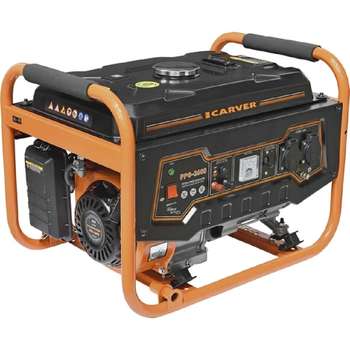 Генератор CARVER PPG- 3600 бензин [01.020.00003] {  }