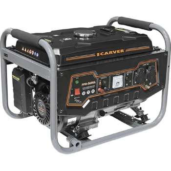 Генератор CARVER PPG- 3600А бензин [01.020.00011] {  }
