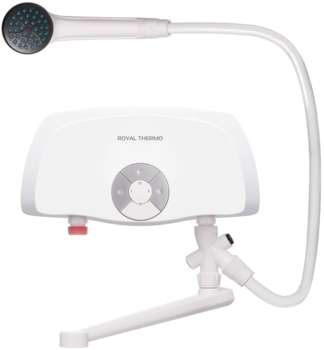 Водонагреватель проточный ROYAL THERMO Водонагреватель Smartfix TS 5.5кВт электрический настенный/белый