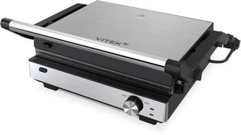 Гриль VITEK ЭлектроVT-PG2515 2000Вт черный