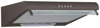 Вытяжка MBS козырьковая Crocus 150 Brown коричневый управление: кнопочное