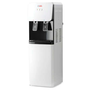 Фильтр для воды Пурифайер для воды LC-AEL-85s, напольный, НАГРЕВ/ОХЛАЖДЕНИЕ КОМПРЕССОРНОЕ, 2 крана, белый, 463