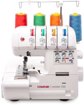 Швейная машина COMFORT Оверлок 150 белый