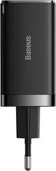 Аккумулятор для электроинструмента Baseus Сетевое зарядное устройство GaN5 Pro 65W CCGAN65E5 Black