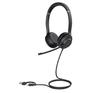Спикерфон YEALINK UH37 Dual UC USB-C/A Гарнитура проводная