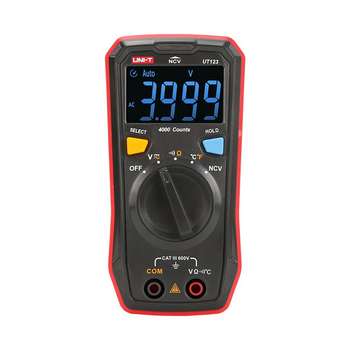 Измерительная техника UNI-T UT123 , 600В, 20МОм, карманный  Bad Pack