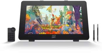 XPPEN Графический планшет-монитор Artist Pro 24 USB Type-C/USB/HDMI/DisplayPort черный