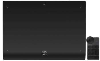 Графический планшет XPPEN Deco Pro XLW Bluetooth/USB черный