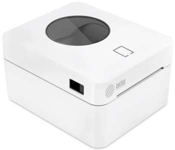 Термопринтер CACTUS CS-TP-D410U-W 203dpi 160мм/с/USB для печ.этик. белый