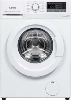 Стиральная машина БИРЮСА WM-ML612/10 класс: A+++ загр.фронтальная макс.:6кг белый инвертор