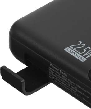 Аксессуар для планшета Tecno Мобильный аккумулятор OnGO L101Q 10000mAh QC3.0/PD3.0 22.5W 3A 2xUSB-A/USB-C черный