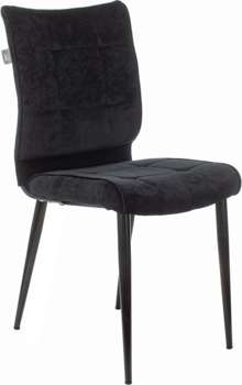 Стул БЮРОКРАТ для дома CH-K10 черный Light 20 металл черный на ножках